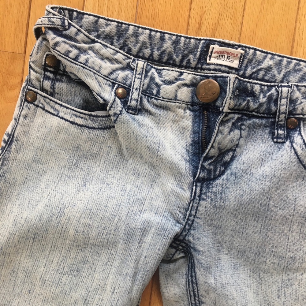 Free People Denim Size 26